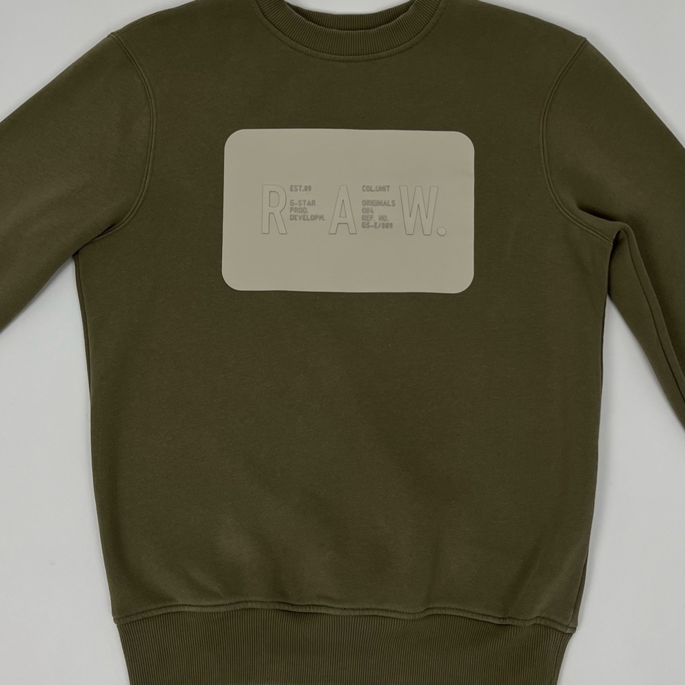 G-Star Raw Army Green Crewneck